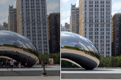 Antes e Depois Feijão de Chicago